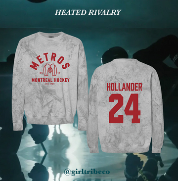 Hollander 24 Sweatshirt Smoke Grey