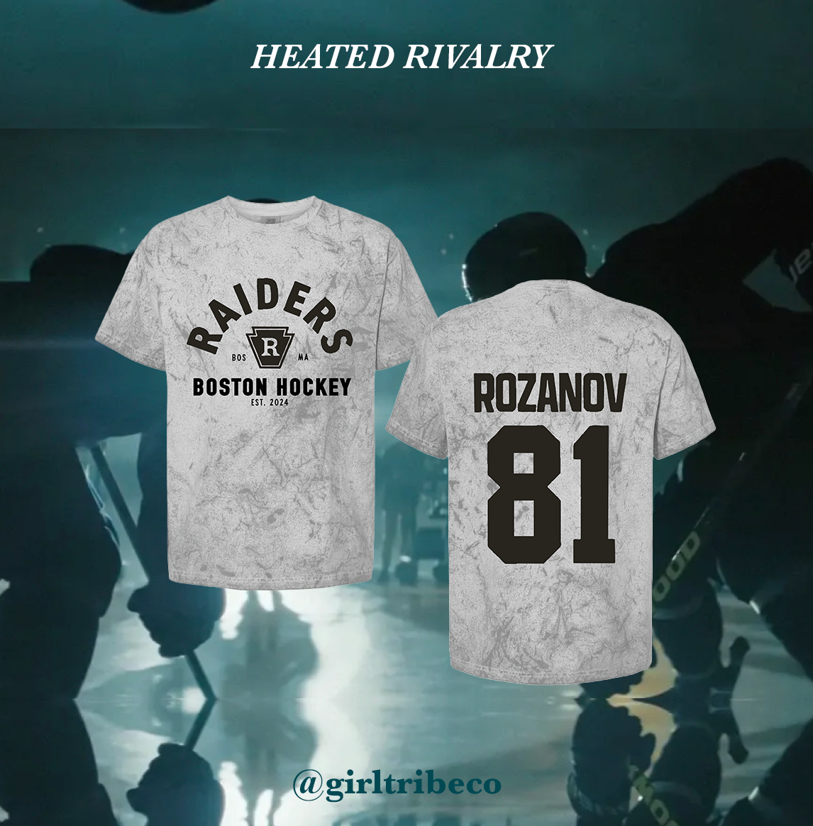 Rozanov 81 Every Day Tee in Smoke Gray