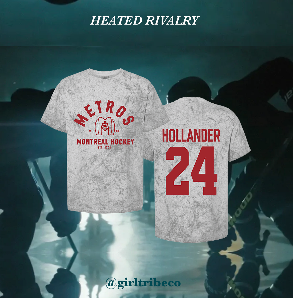 Hollander 24 Every Day Tee in Smoke Gray