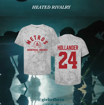 Hollander 24 Every Day Tee in Smoke Gray