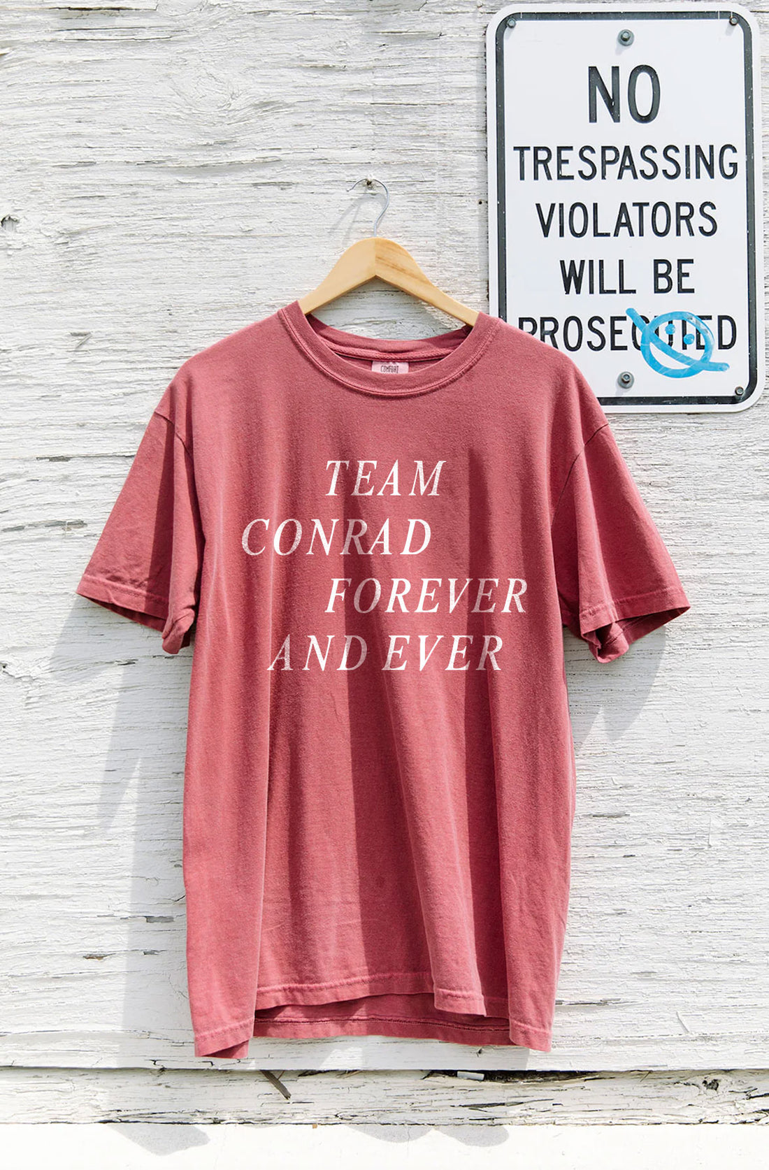 Team Conrad Tee