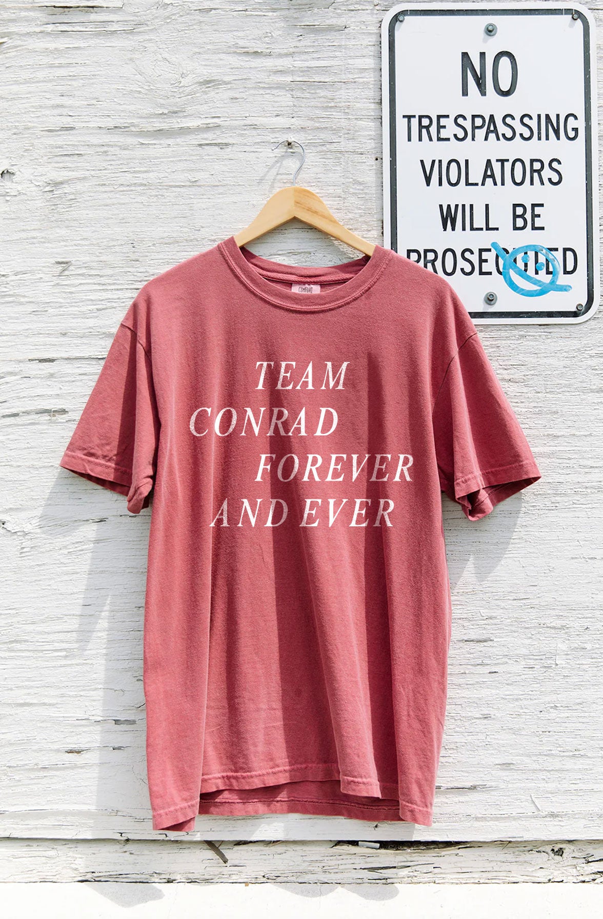 Team Conrad Tee