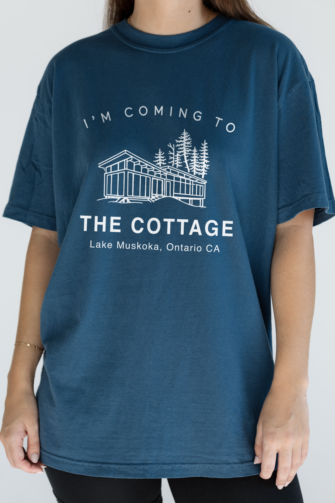 I'm coming to the cottage Tee