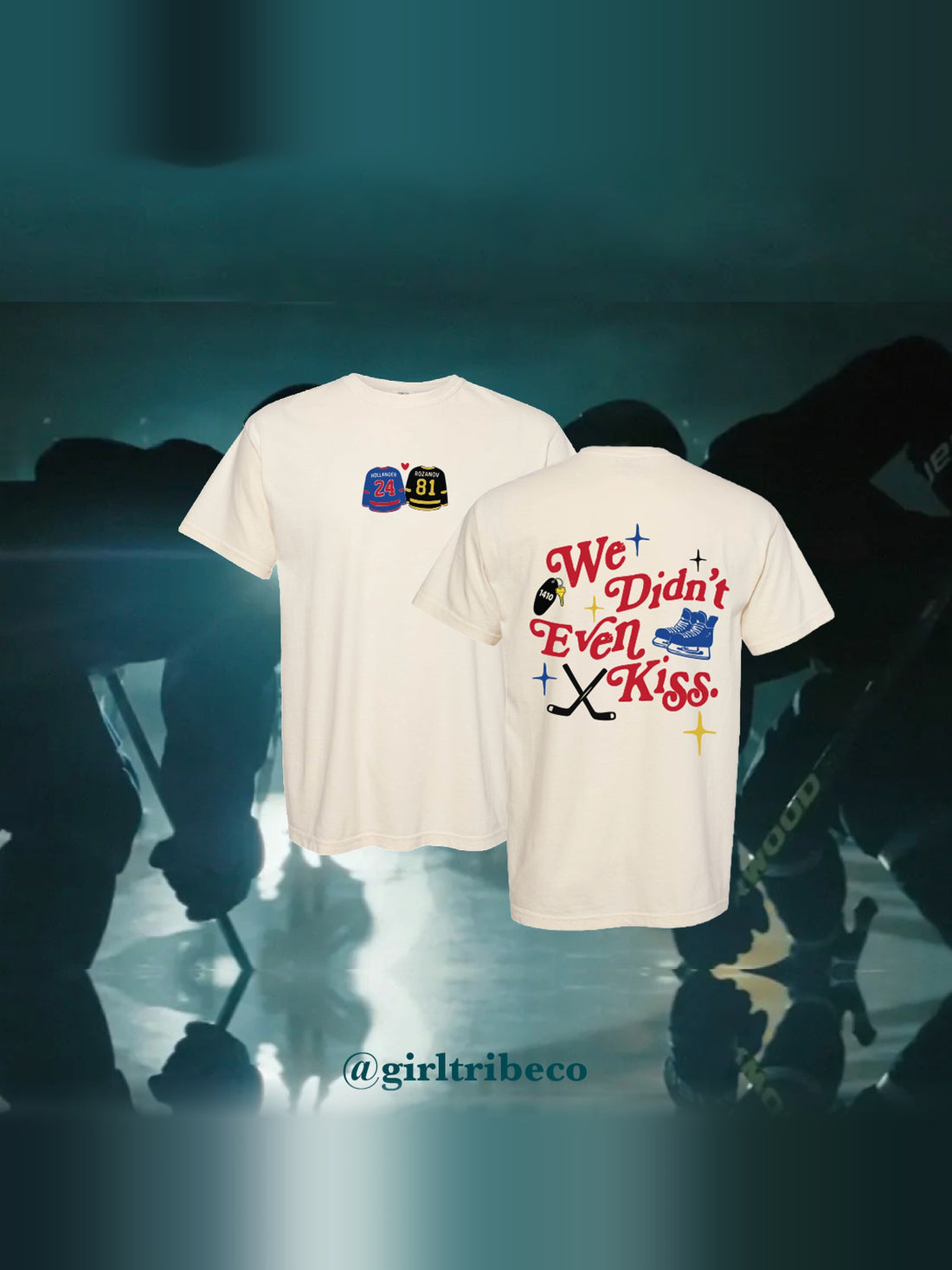 Looking for hockey romance merch? BookTok-approved romance tees and hats, perfect gifts for hockey romance fans and spicy book lovers