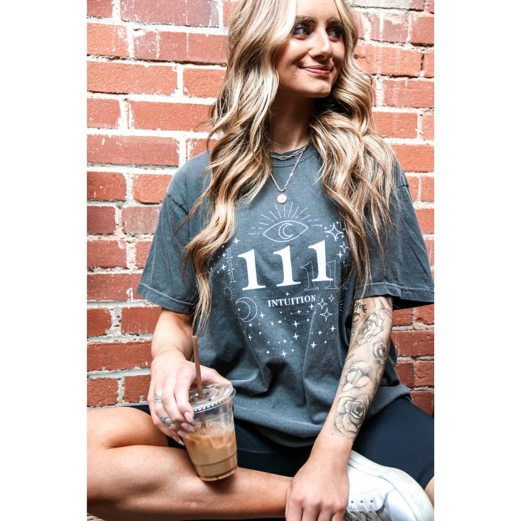 111 Angel Numbers Tee - Girl Tribe Co.