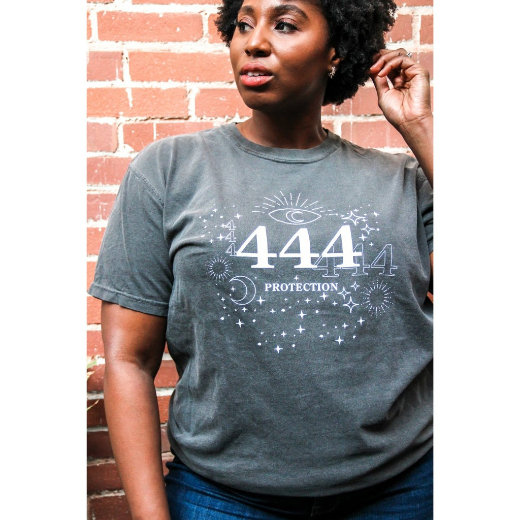 444 Angel Numbers Tee - Girl Tribe Co.