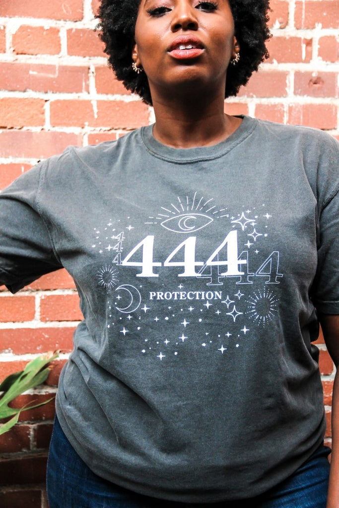 444 Angel Numbers Tee - Girl Tribe Co.