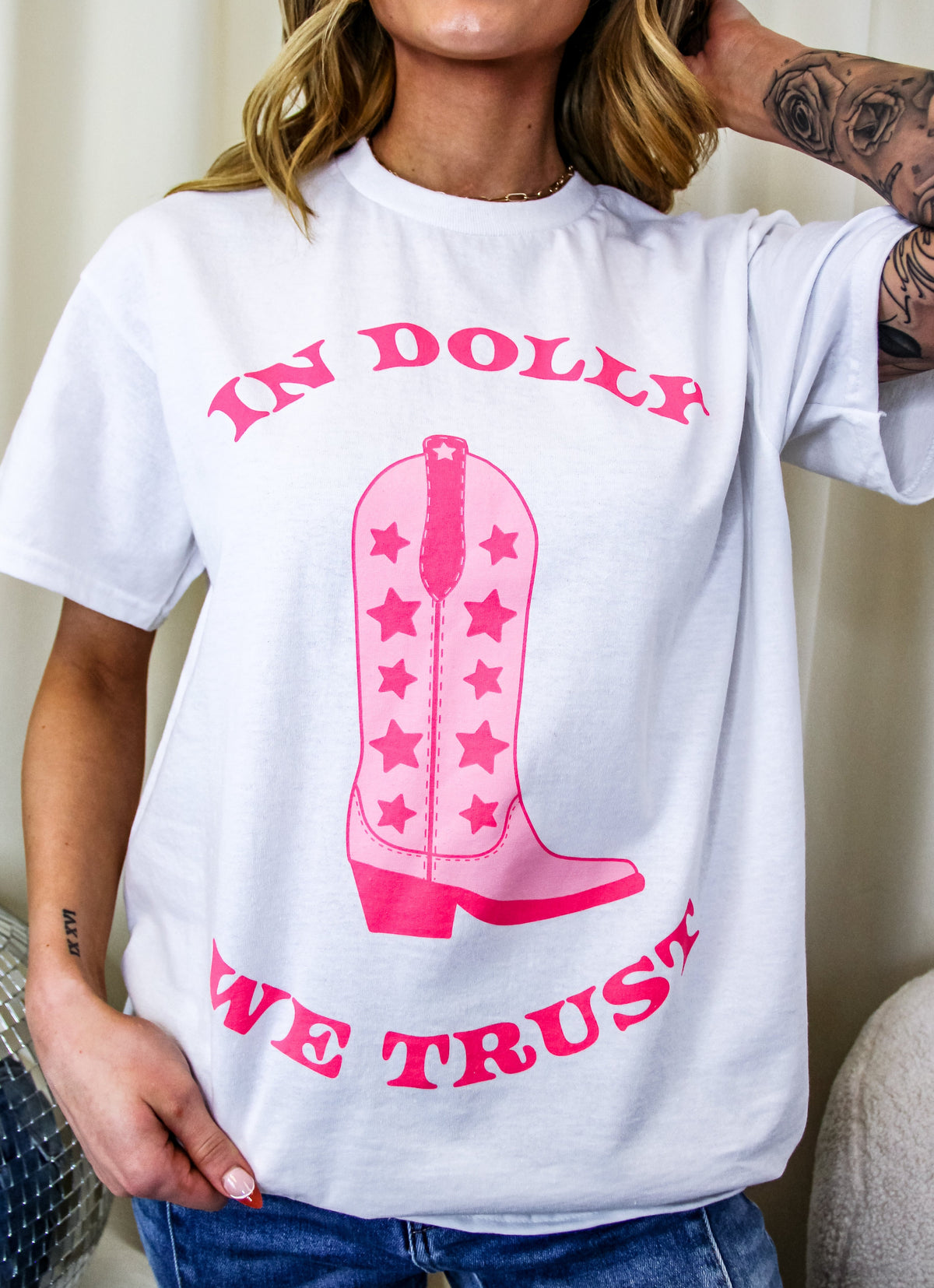 In Dolly We Trust Tee