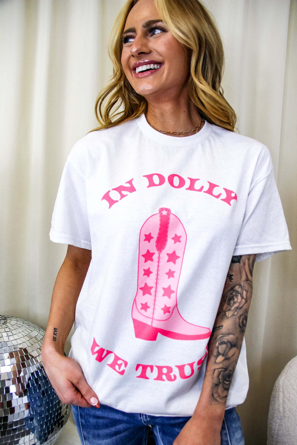 In Dolly We Trust Tee