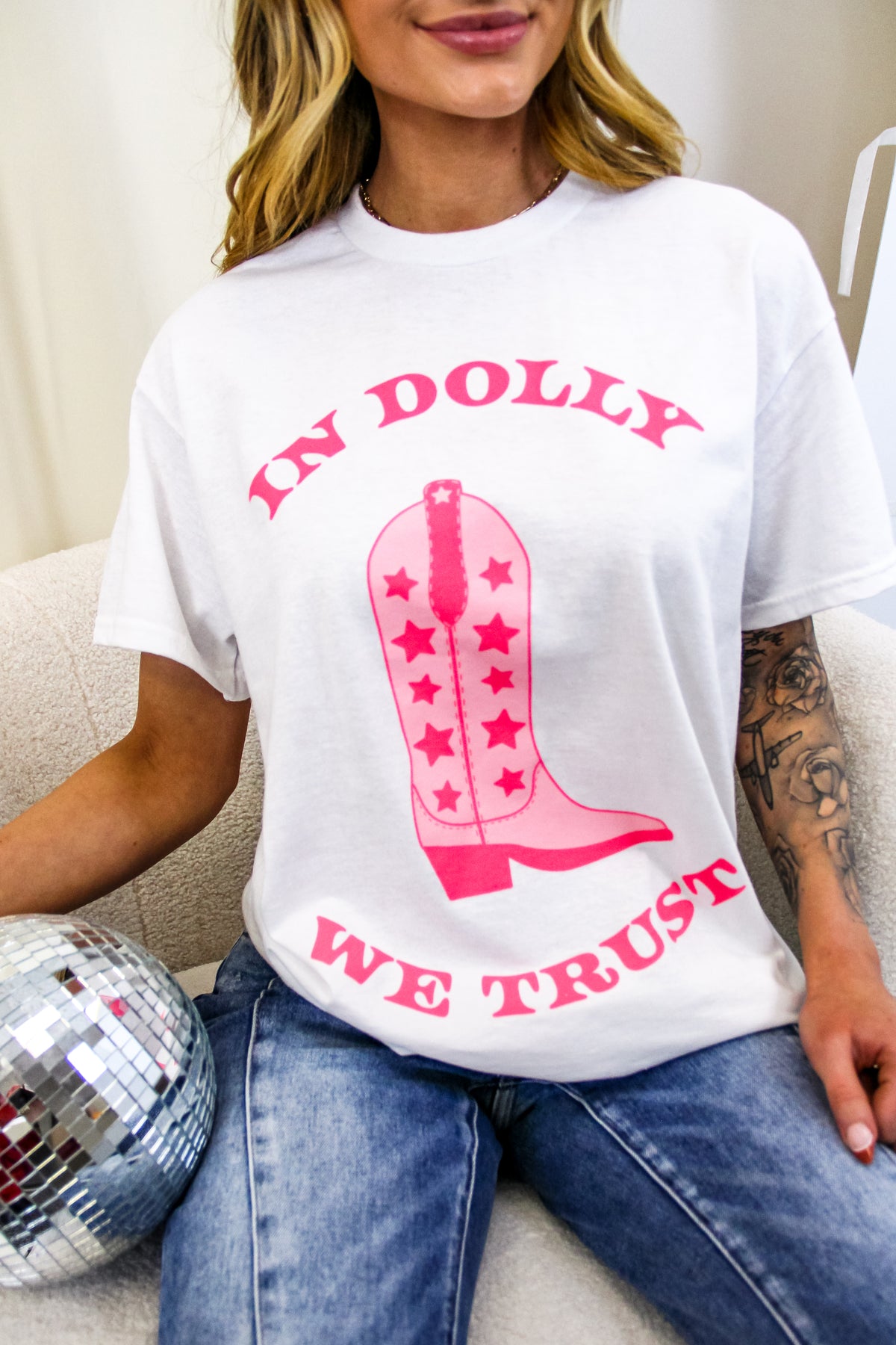 In Dolly We Trust Tee