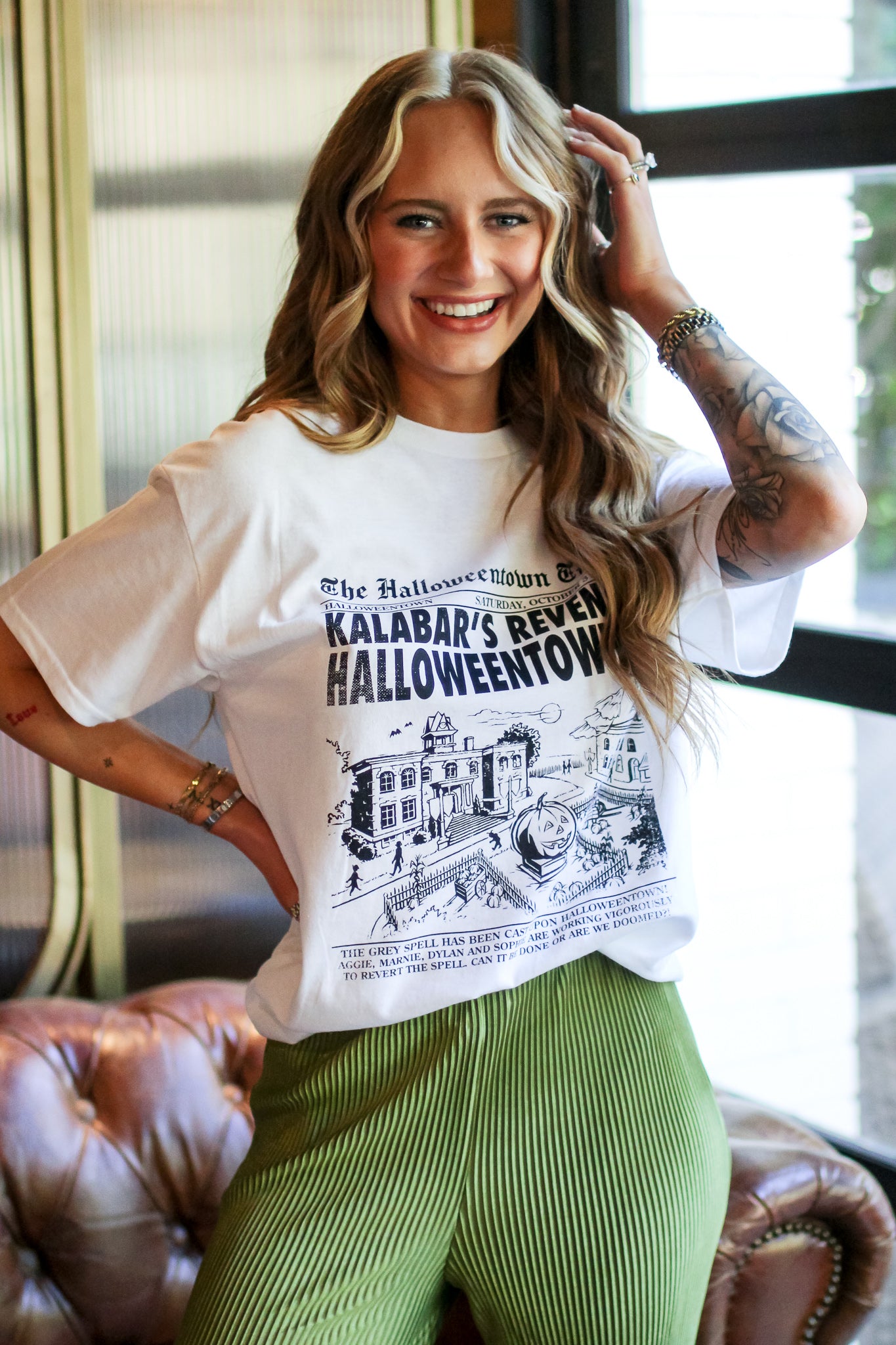 Halloweentown News Tee - Kalabar's Revenge