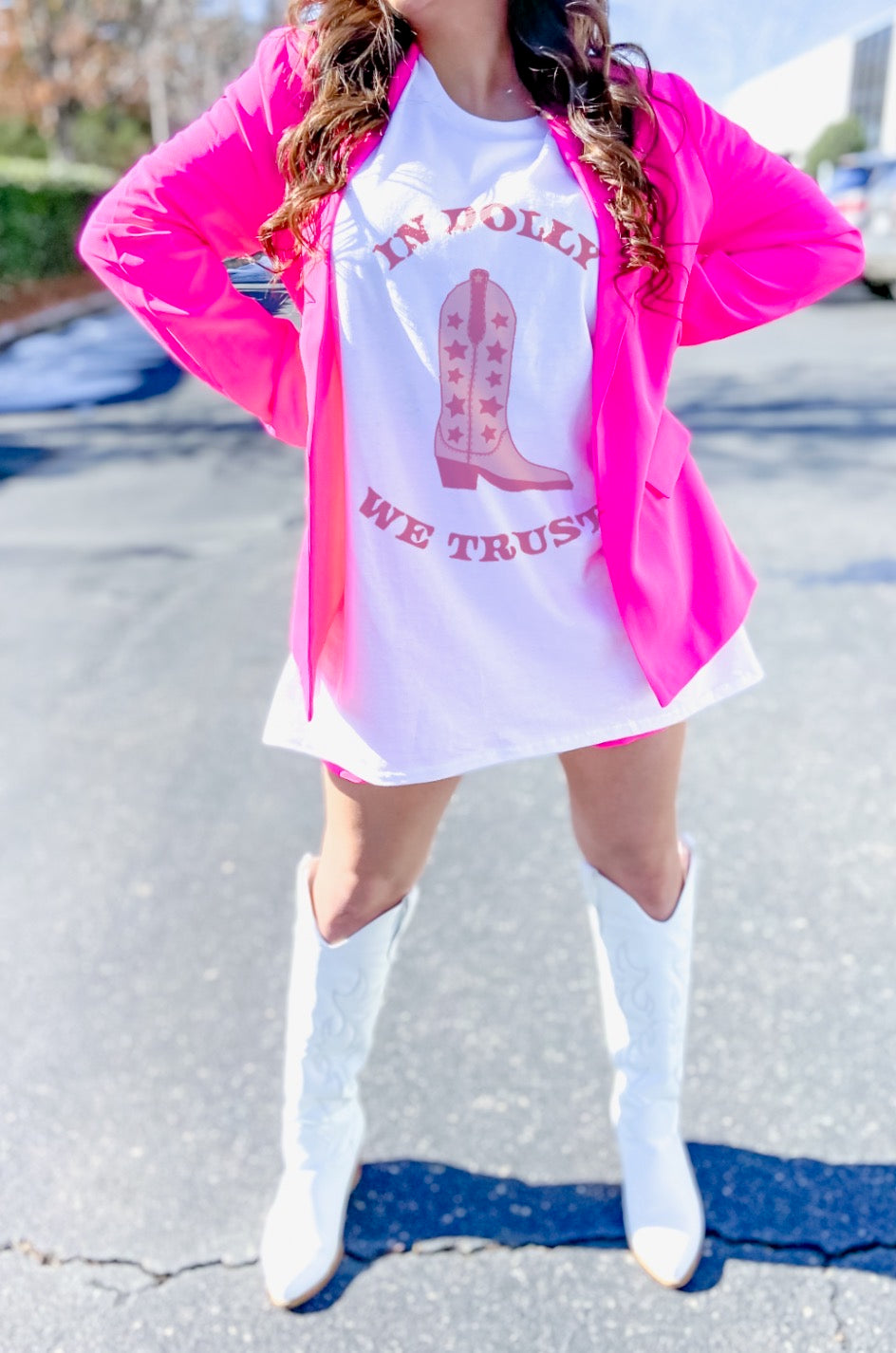 In Dolly We Trust Tee