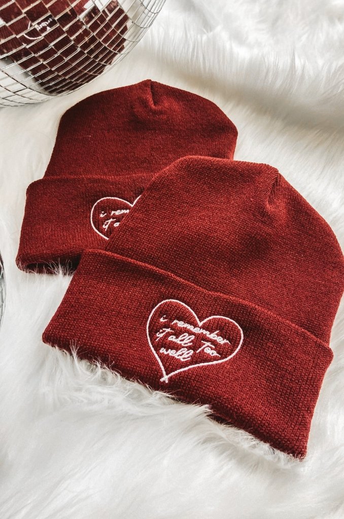All Too Well Beanie - Girl Tribe Co.