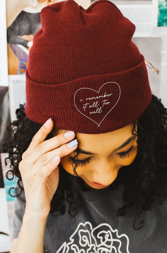 All Too Well Beanie - Girl Tribe Co.