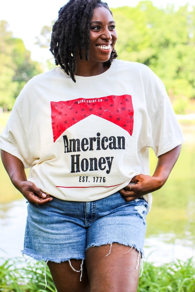 American Honey Tee - Girl Tribe Co.