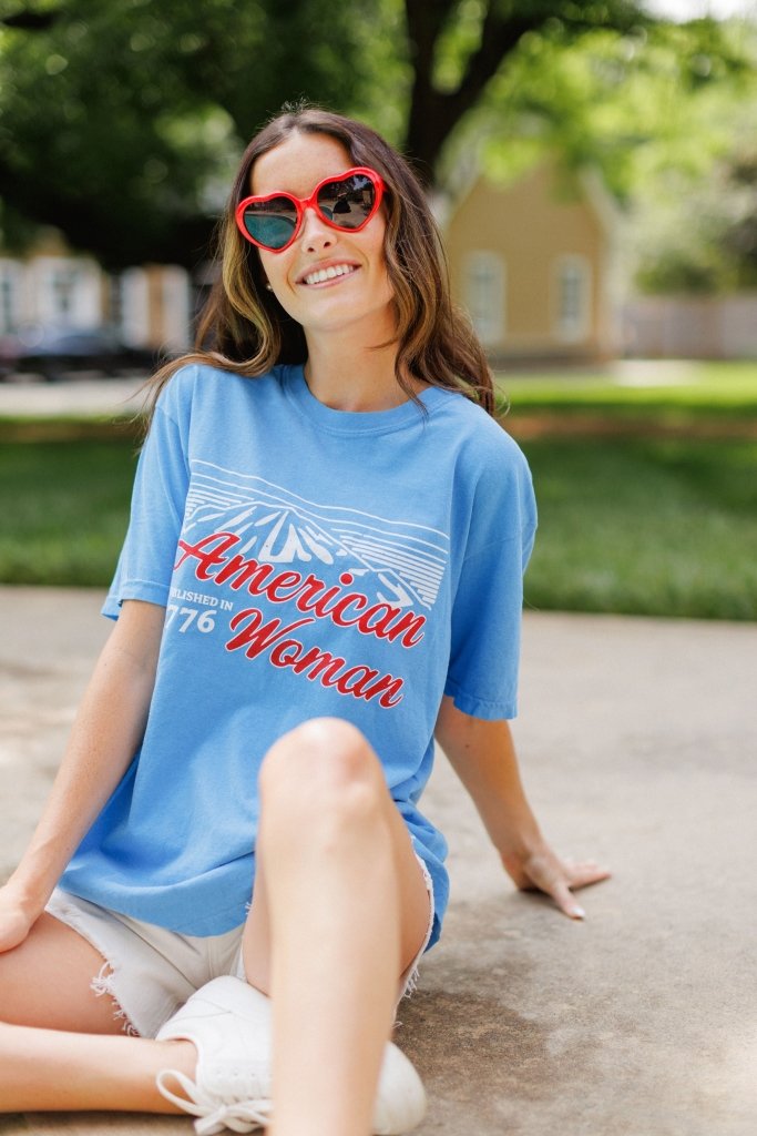 American Woman Tee - Girl Tribe Co.