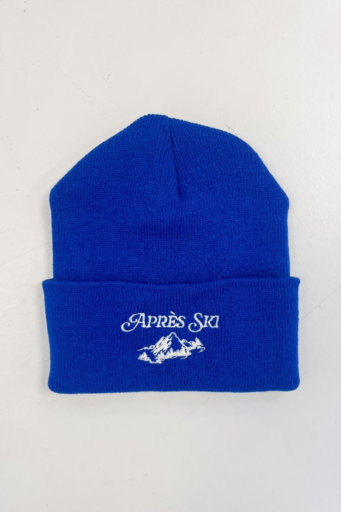 Après-Ski Beanie - Girl Tribe Co.