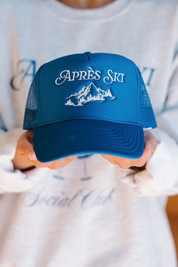 Après-Ski Trucker Hat - Girl Tribe Co.