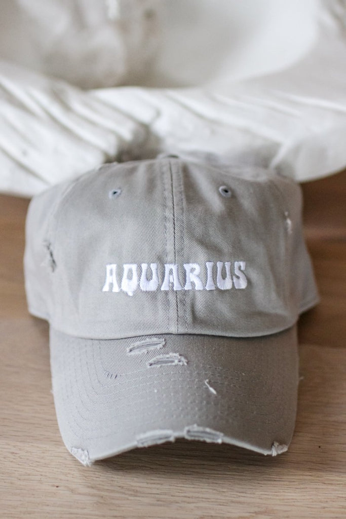 Aquarius Zodiac Hat - Girl Tribe Co.