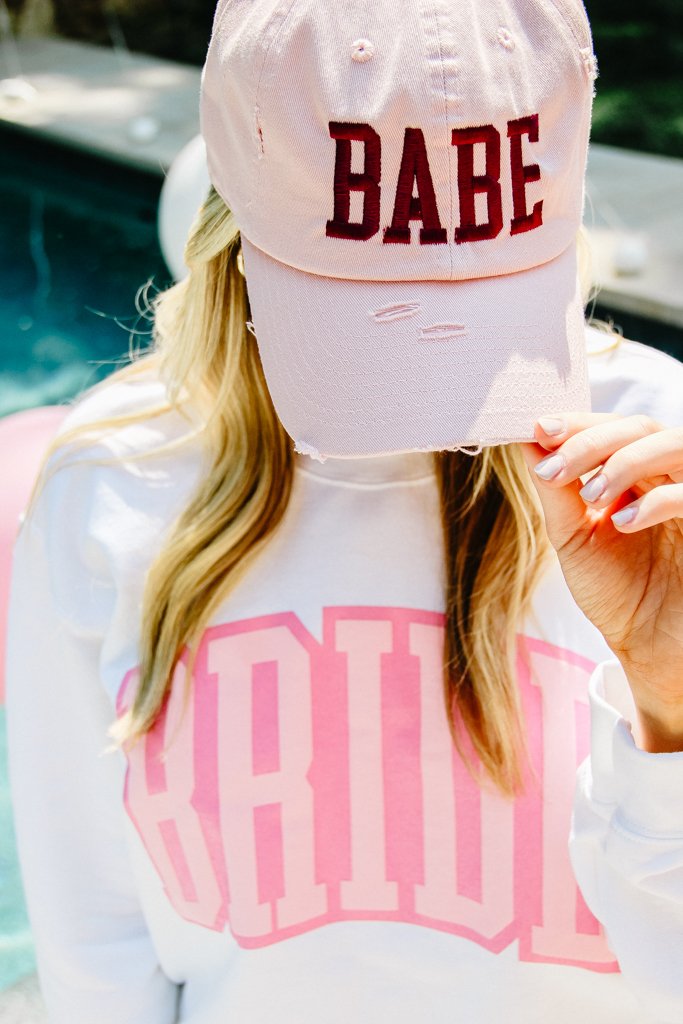 Babe Bachelorette Hat - Girl Tribe Co.