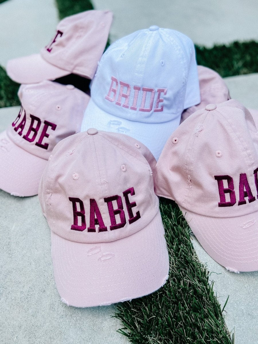 Babe Bachelorette Hat - Girl Tribe Co.