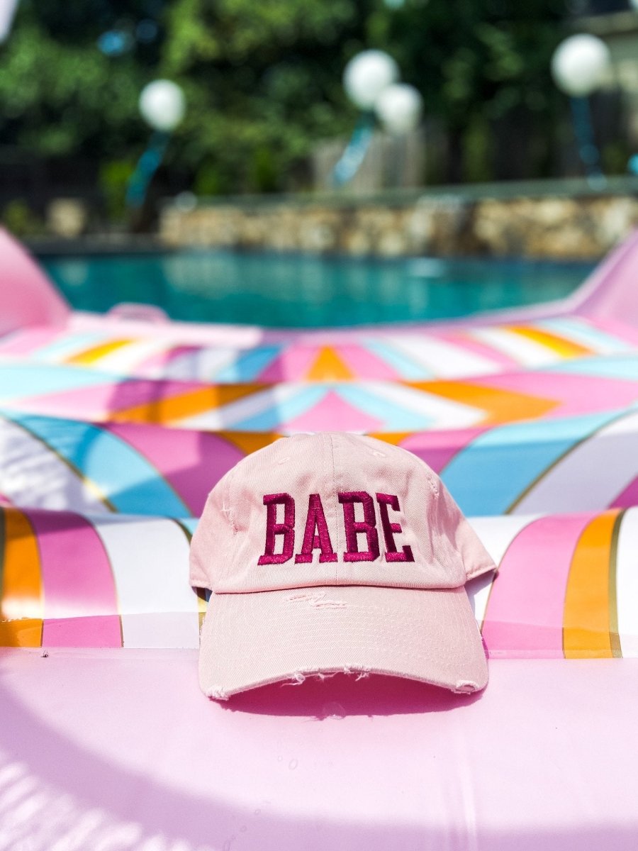 Babe Bachelorette Hat - Girl Tribe Co.