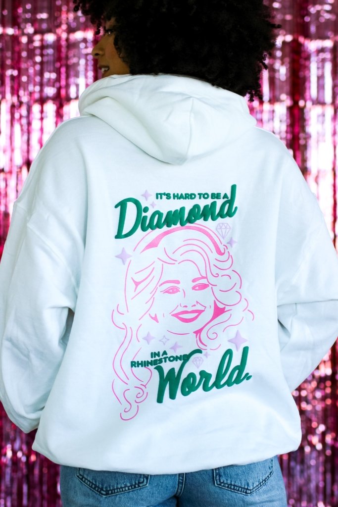 Be A Diamond Hoodie - Girl Tribe Co.