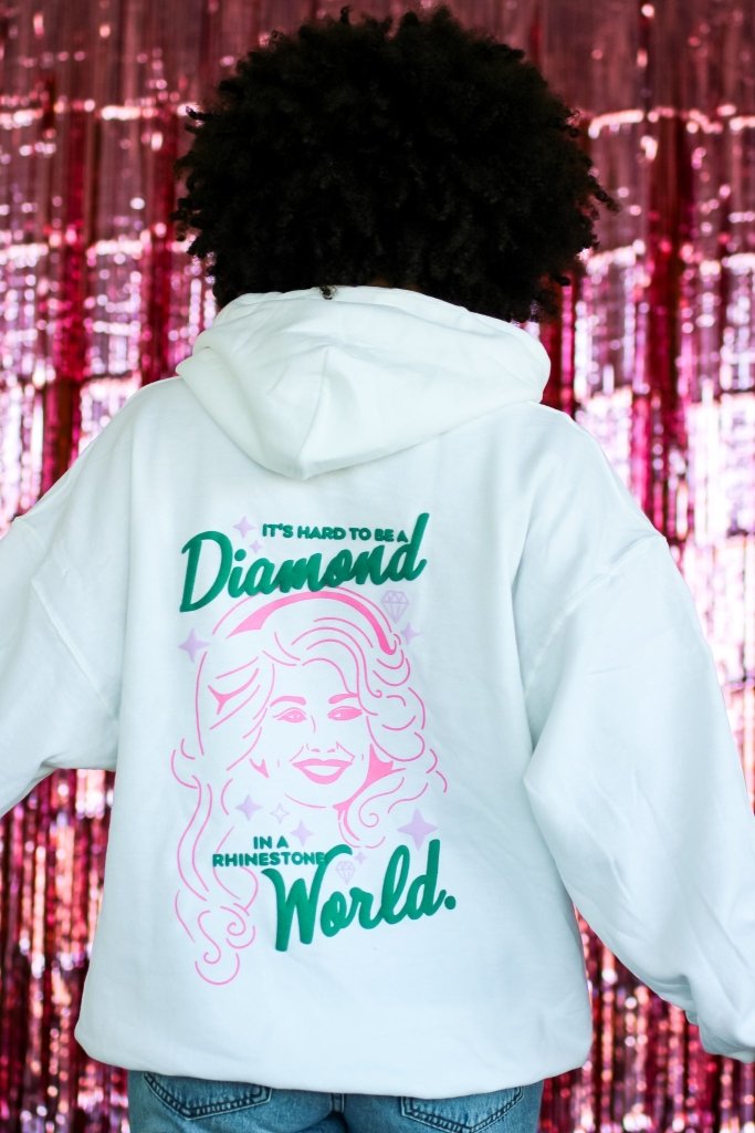 Be A Diamond Hoodie - Girl Tribe Co.