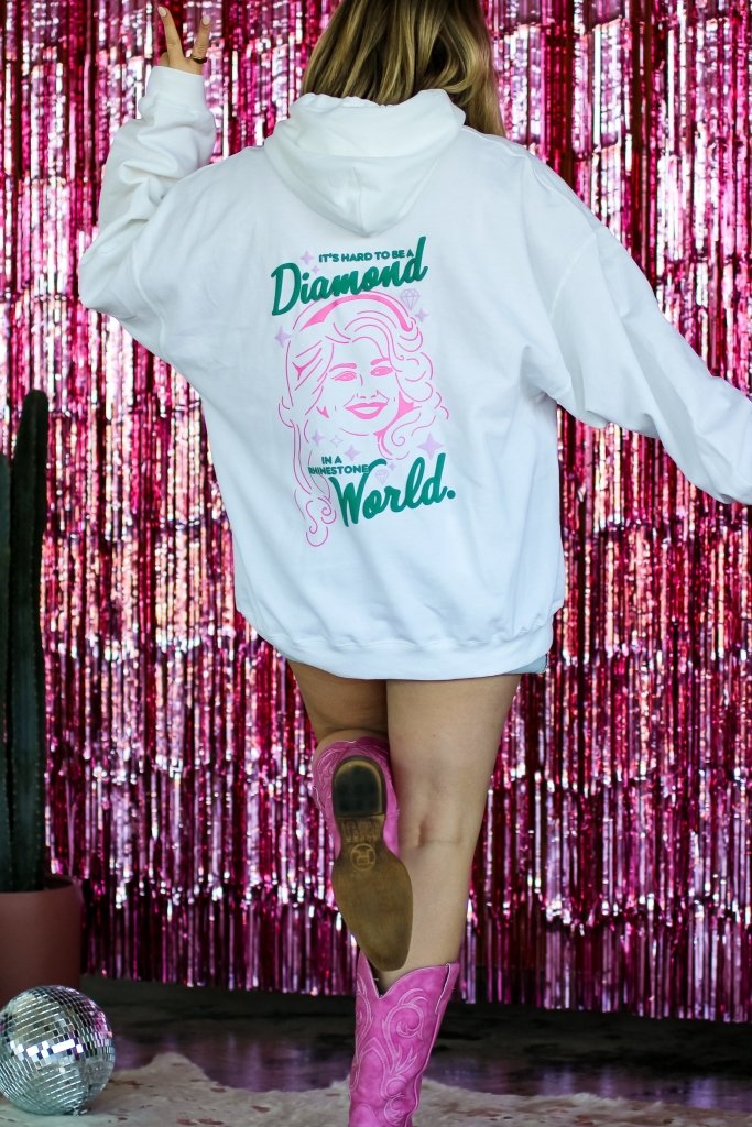 Be A Diamond Hoodie - Girl Tribe Co.