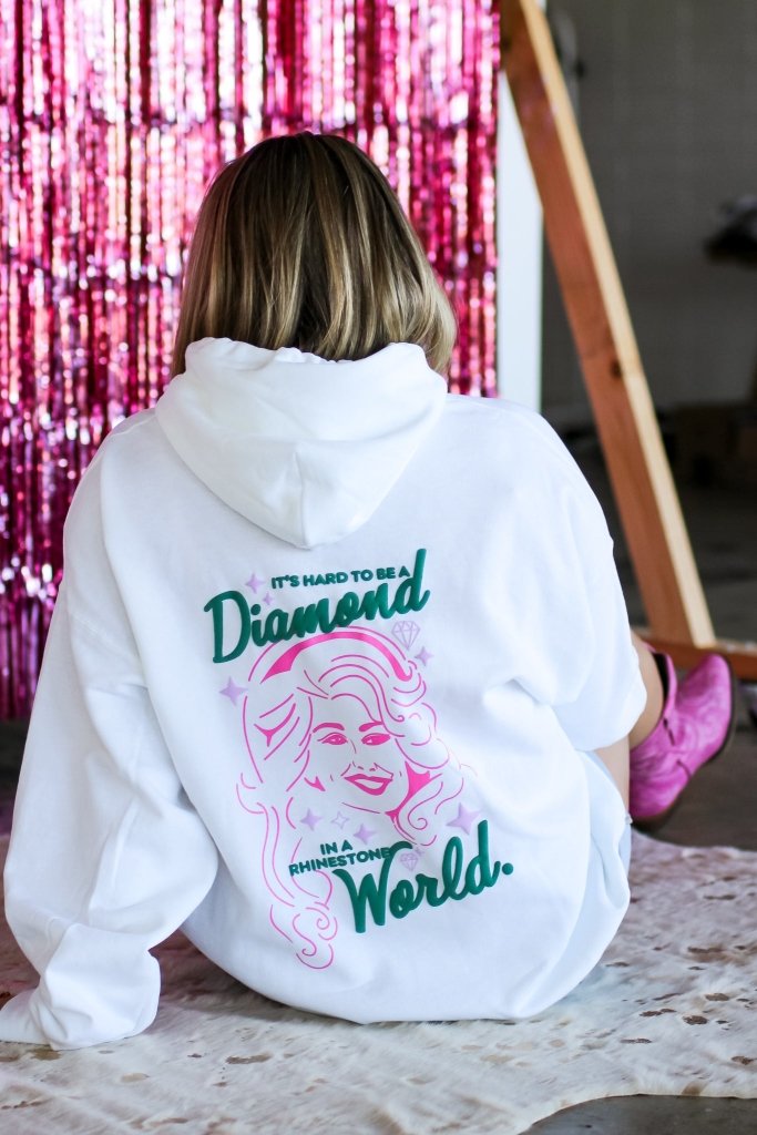 Be A Diamond Hoodie - Girl Tribe Co.