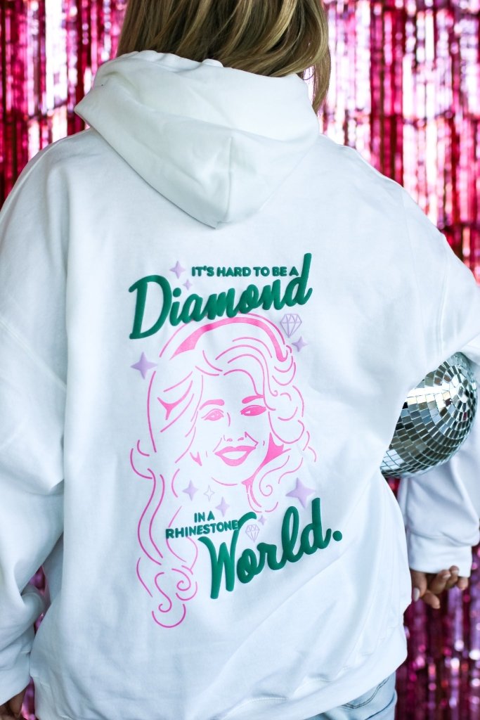 Be A Diamond Hoodie - Girl Tribe Co.