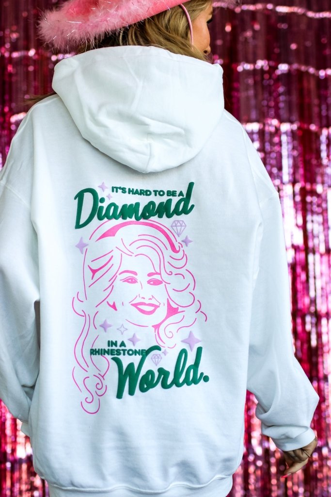 Be A Diamond Hoodie - Girl Tribe Co.