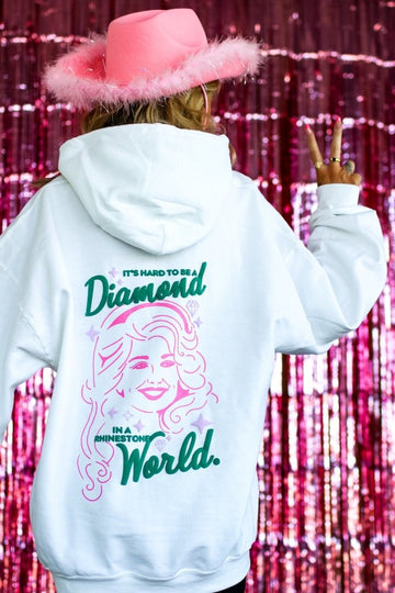 Be A Diamond Hoodie - Girl Tribe Co.