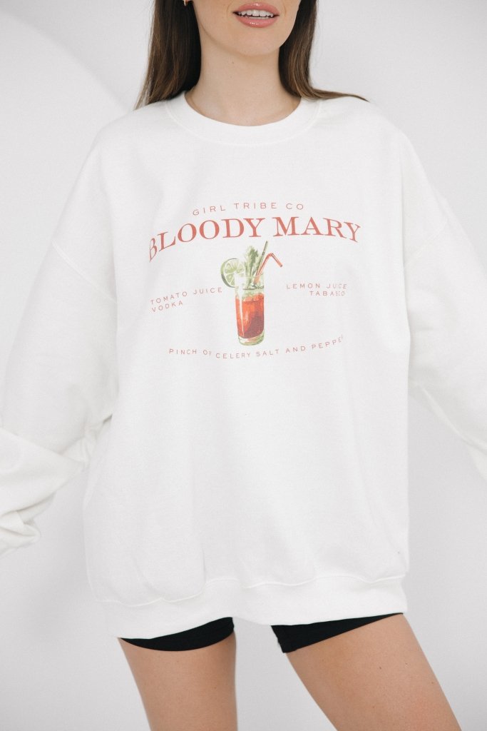 Bloody Mary Sweatshirt - Girl Tribe Co.