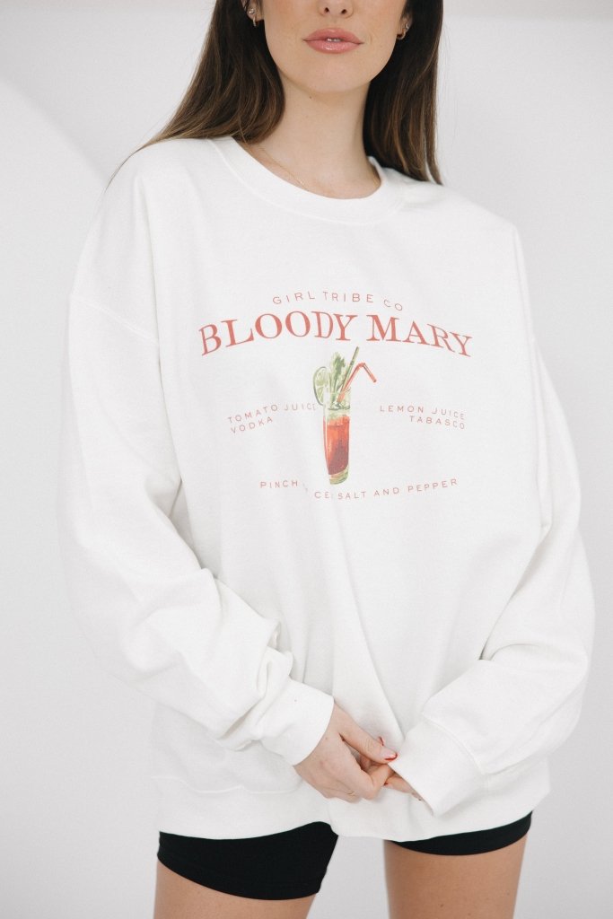 Bloody Mary Sweatshirt - Girl Tribe Co.