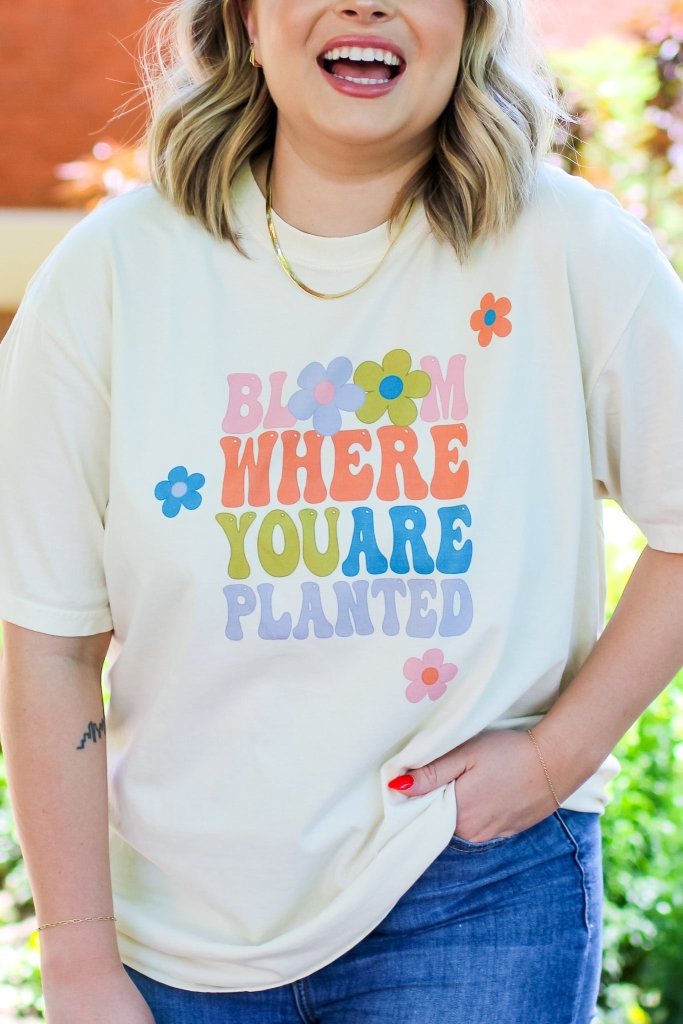 Bloom T Shirts, Bloom a Place for Girls