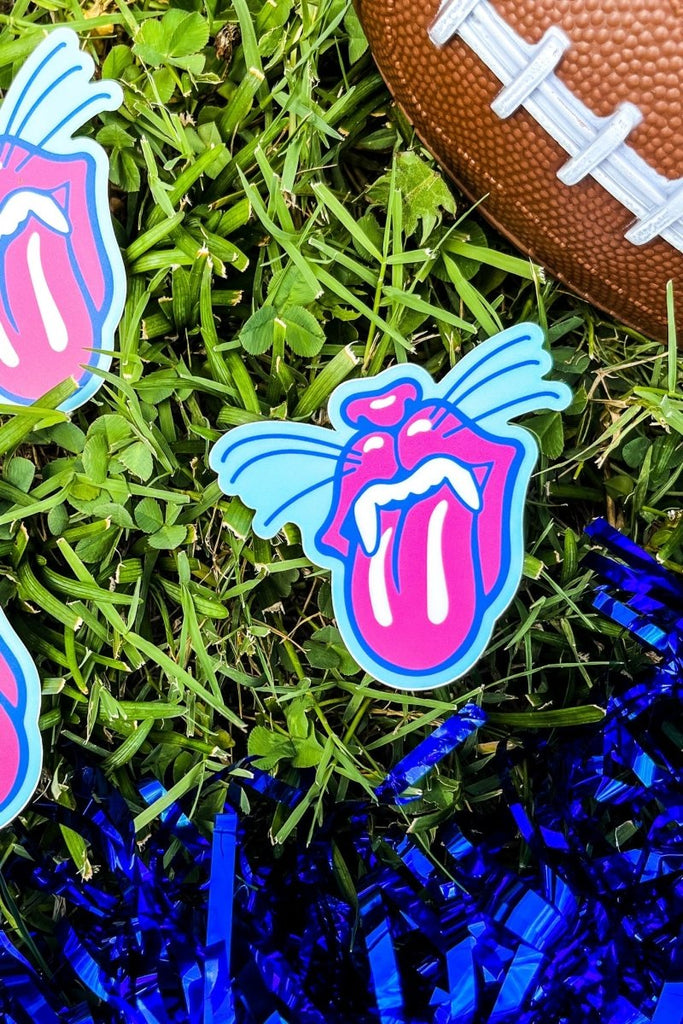Cats Got Your Tongue Sticker - Girl Tribe Co.