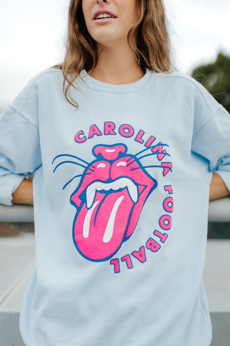 Cats Got Your Tongue Sweatshirt - Girl Tribe Co.