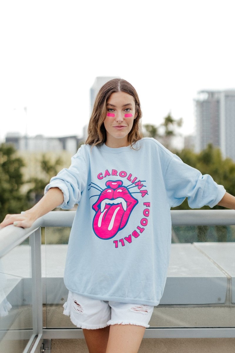 Cats Got Your Tongue Sweatshirt - Girl Tribe Co.