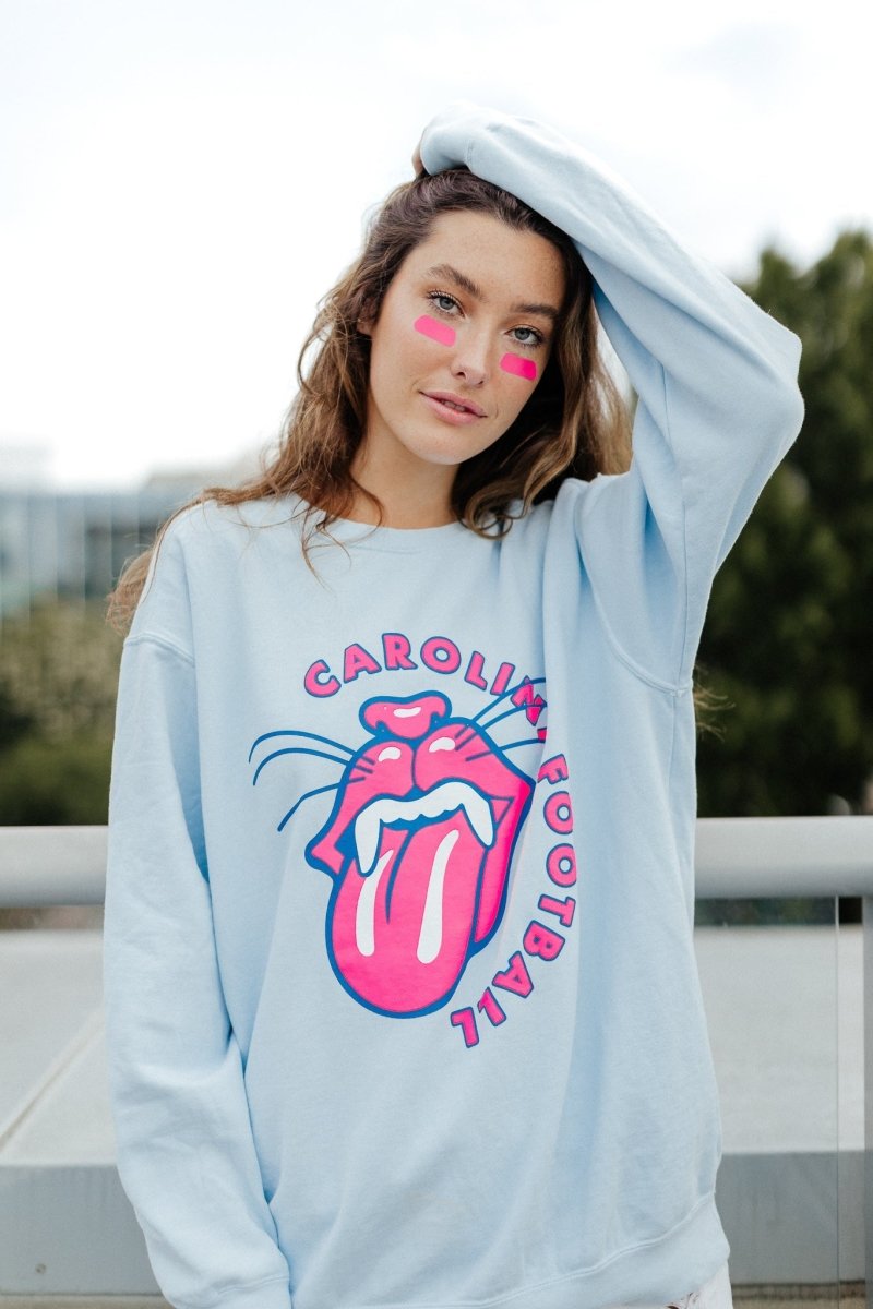 Cats Got Your Tongue Sweatshirt - Girl Tribe Co.