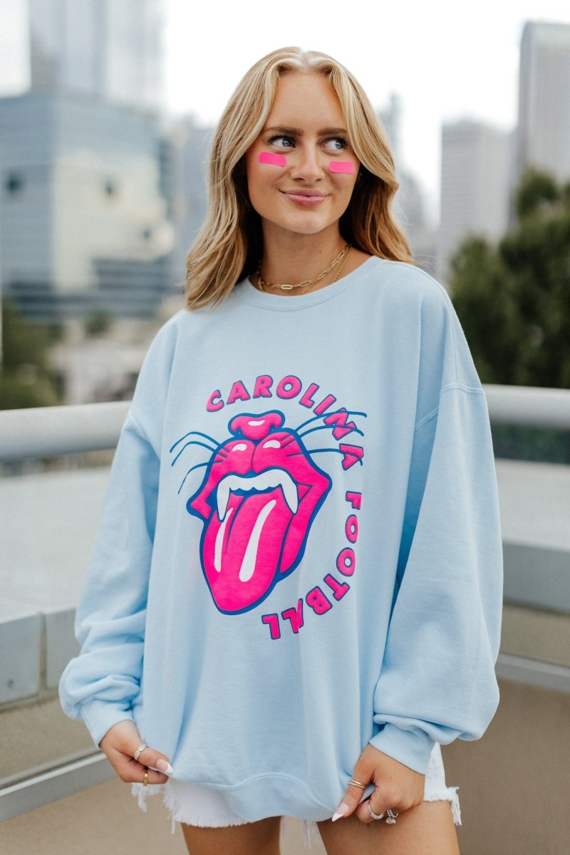 Cats Got Your Tongue Sweatshirt - Girl Tribe Co.