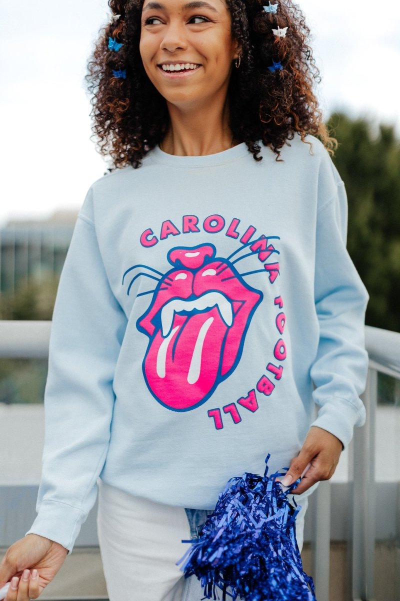 Cats Got Your Tongue Sweatshirt - Girl Tribe Co.