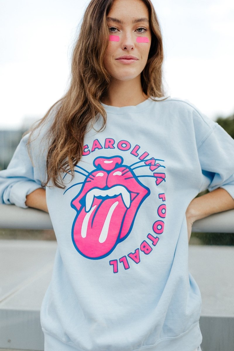 Cats Got Your Tongue Sweatshirt - Girl Tribe Co.