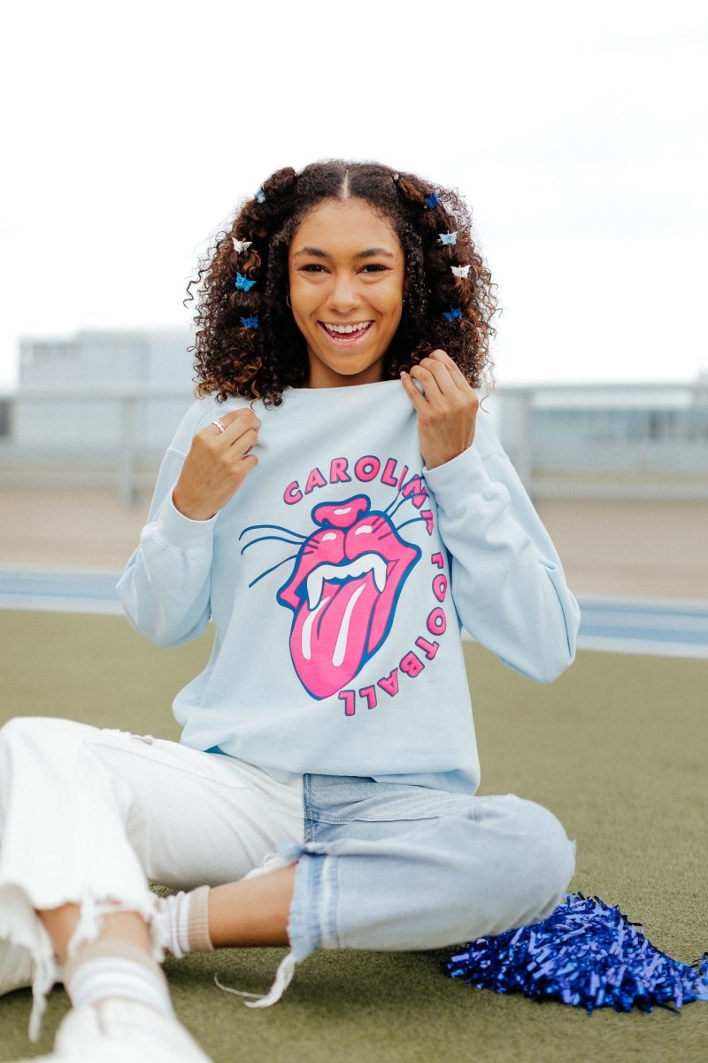 Cats Got Your Tongue Sweatshirt - Girl Tribe Co.