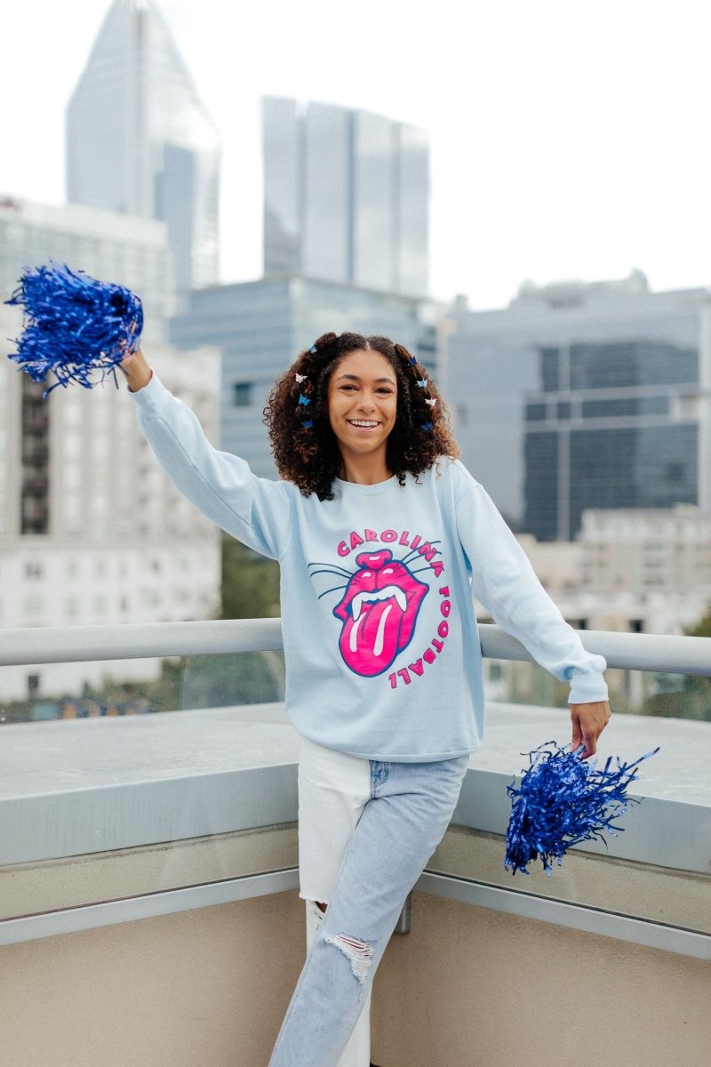 Cats Got Your Tongue Sweatshirt - Girl Tribe Co.