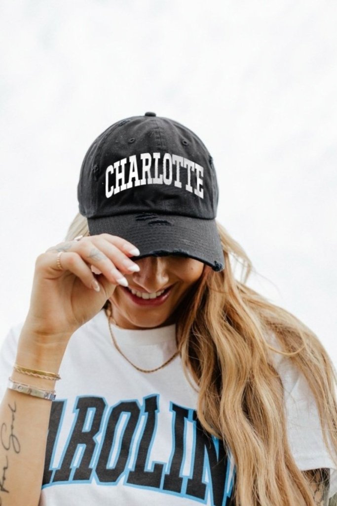 Charlotte Block Hat - Girl Tribe Co.