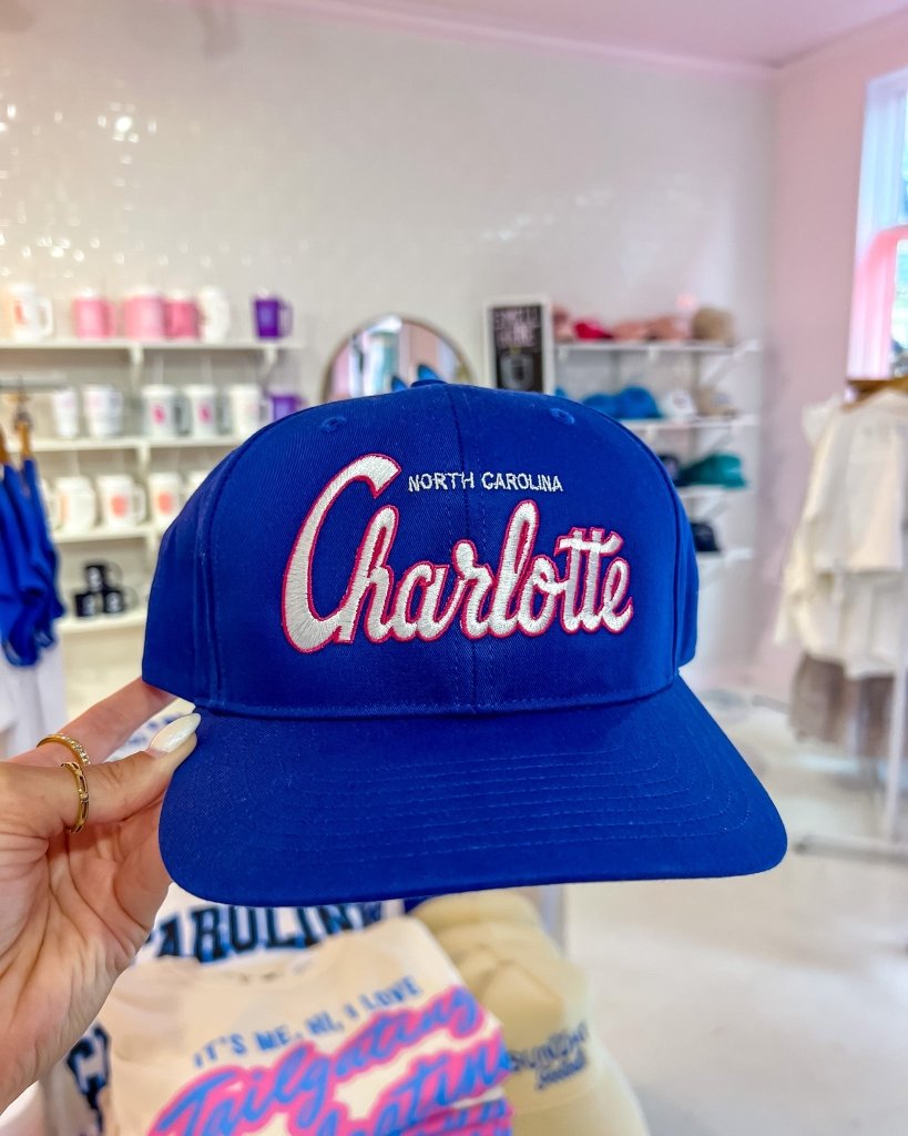 Charlotte Trucker Hat - Girl Tribe Co.