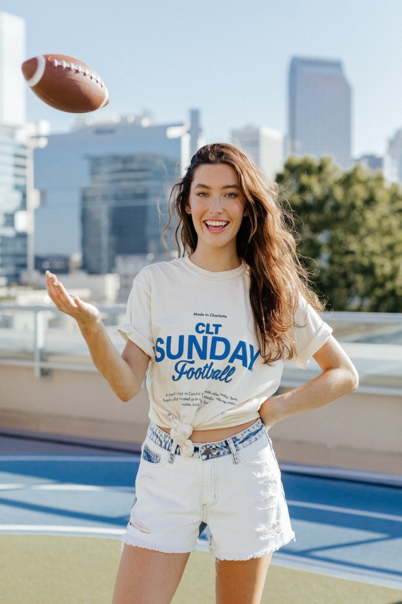 CLT Sundays Tee - Girl Tribe Co.