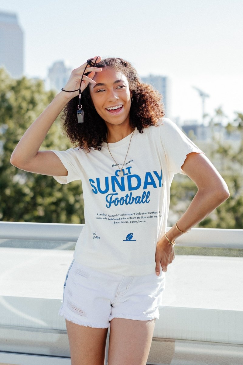 CLT Sundays Tee - Girl Tribe Co.