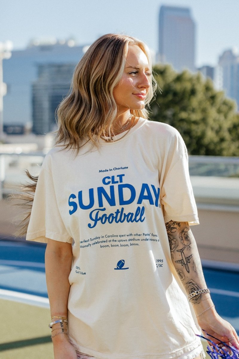 CLT Sundays Tee - Girl Tribe Co.